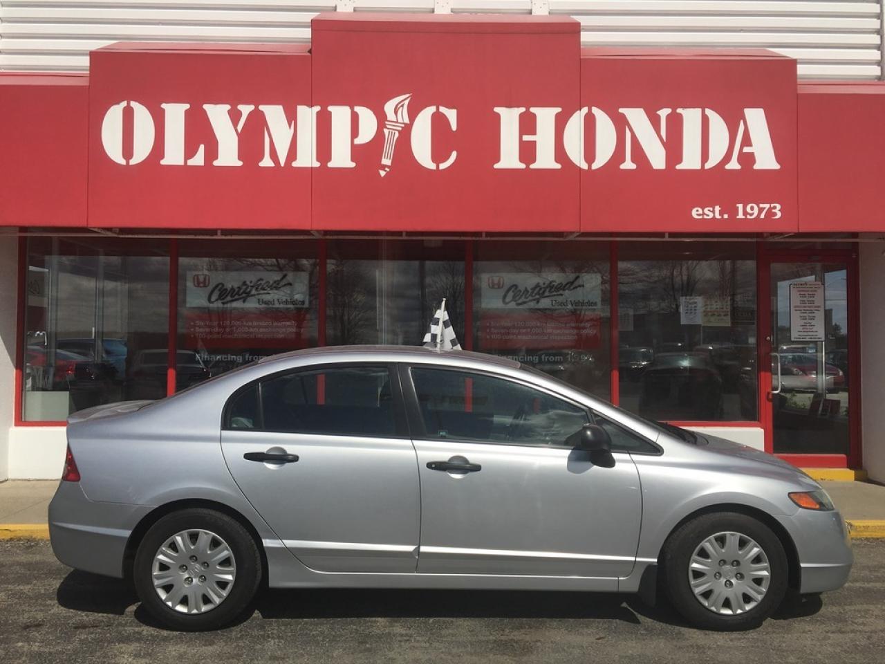 Used 2008 Honda Civic DX-A | Automatic | All Power | Fuel Efficient for sale in Guelph, ON