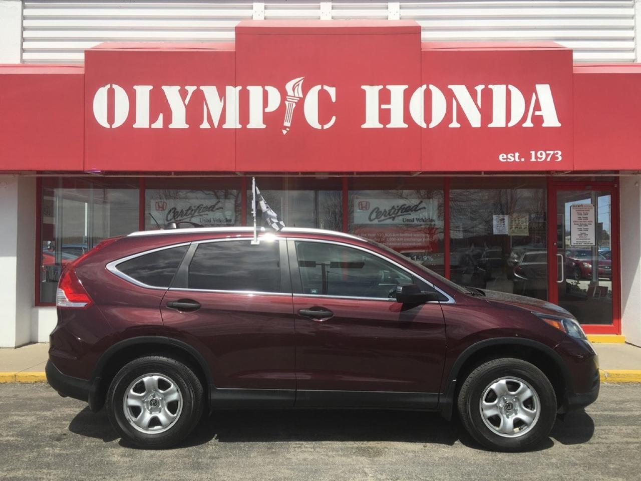 Used 2012 Honda CR-V LX | AWD | Alloy Power | Cruise for sale in Guelph, ON