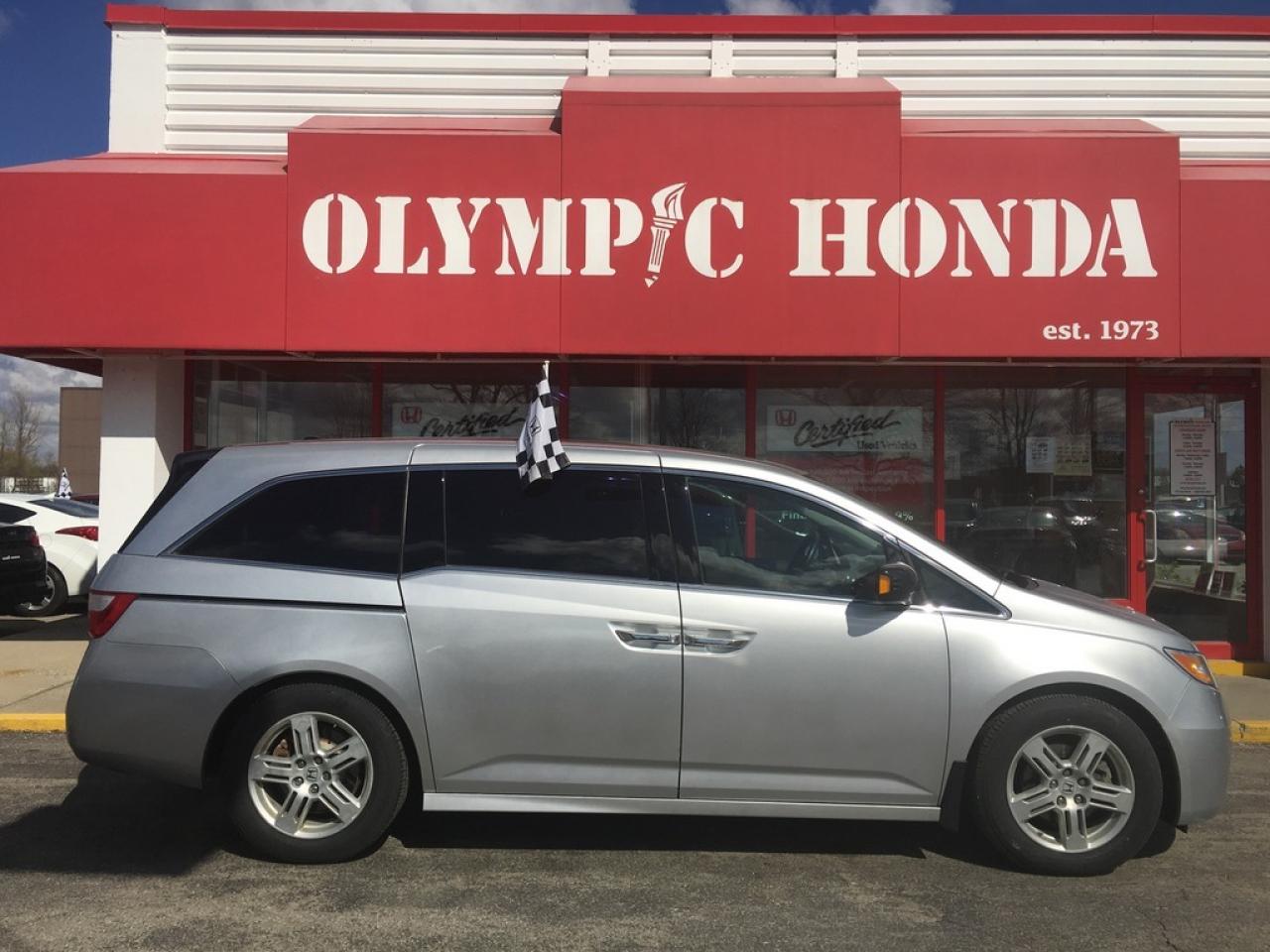 Used 2011 Honda Odyssey Touring | Dual LCD Screen | Nav | Leather for sale in Guelph, ON