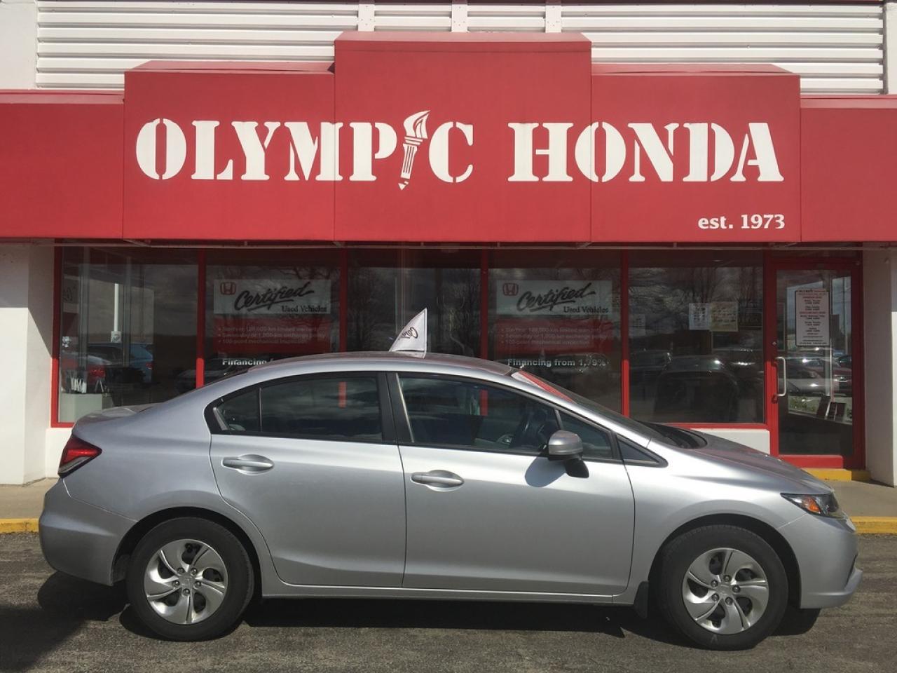 Used 2014 Honda Civic LX | Cruise | Bluetooth | All Power | for sale in Guelph, ON