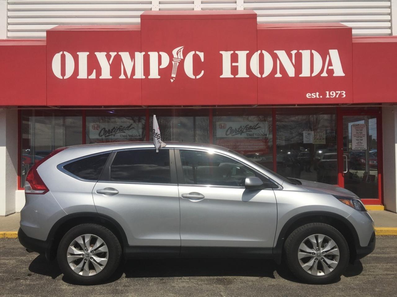 Used 2014 Honda CR-V EX-L | Heated Seats | Leather | Moonroof | AWD | for sale in Guelph, ON