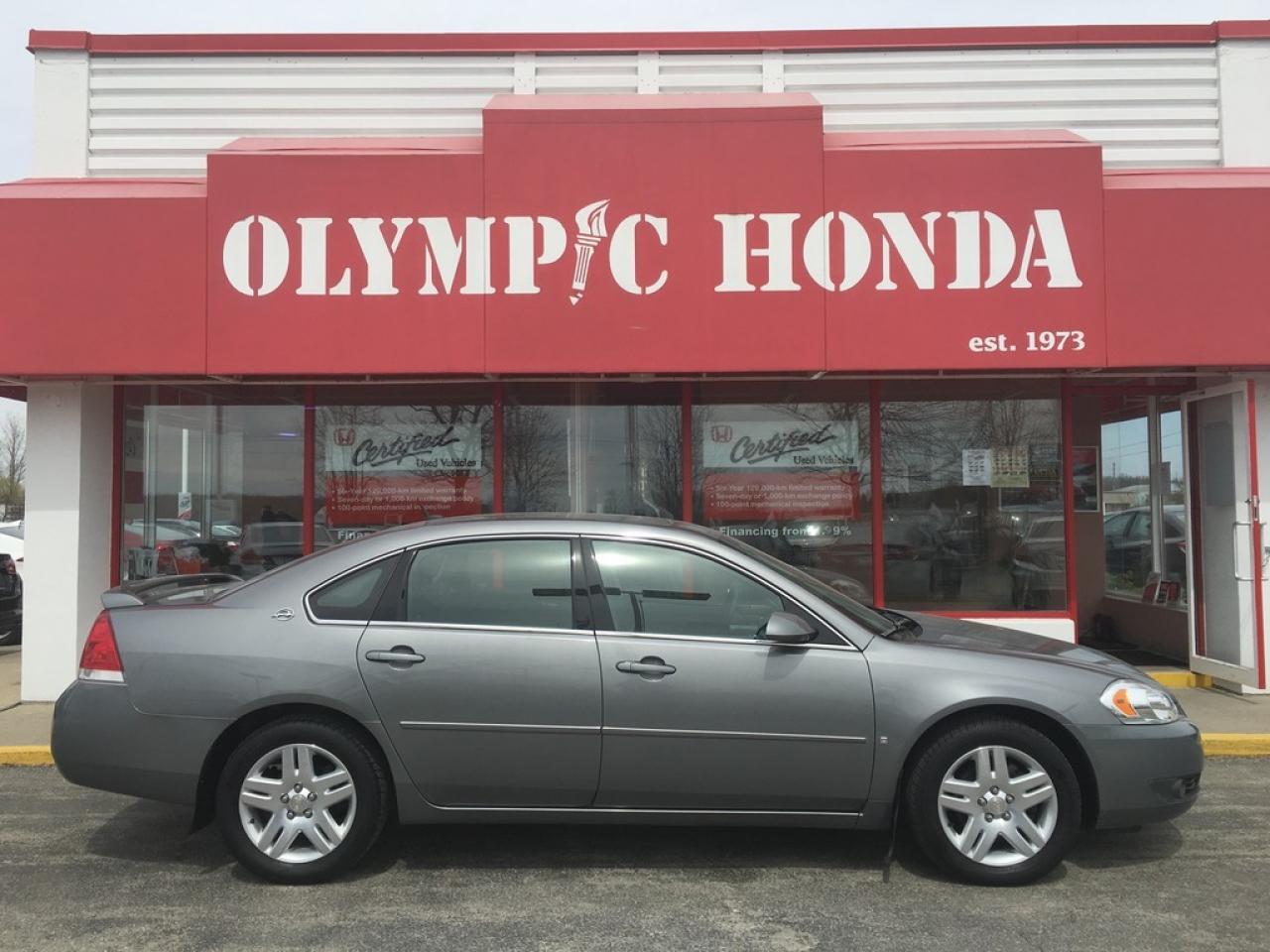 Used 2006 Chevrolet Impala LTZ | Moonroof | OnStar Equiped | Alloy for sale in Guelph, ON