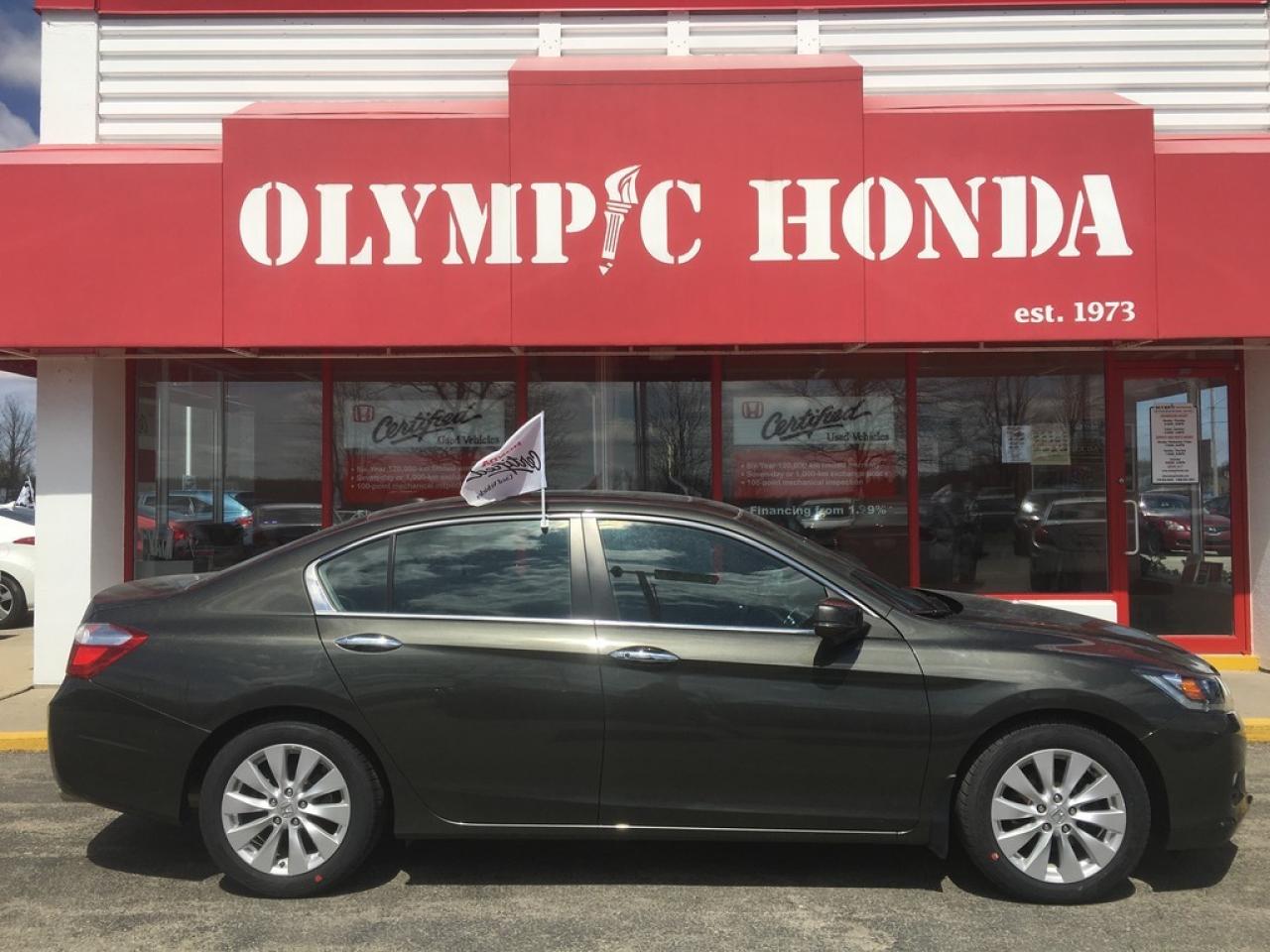 Used 2014 Honda Accord EX-L | Keyless Entry | Push Start | Leather for sale in Guelph, ON