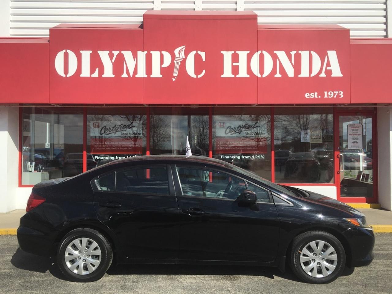 Used 2012 Honda Civic LX | All Power | Cruise | 5 Speed Manual | for sale in Guelph, ON