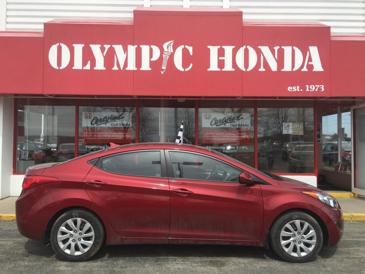 Used 2013 Hyundai Elantra GLS | Low KM's | All Power | for sale in Guelph, ON