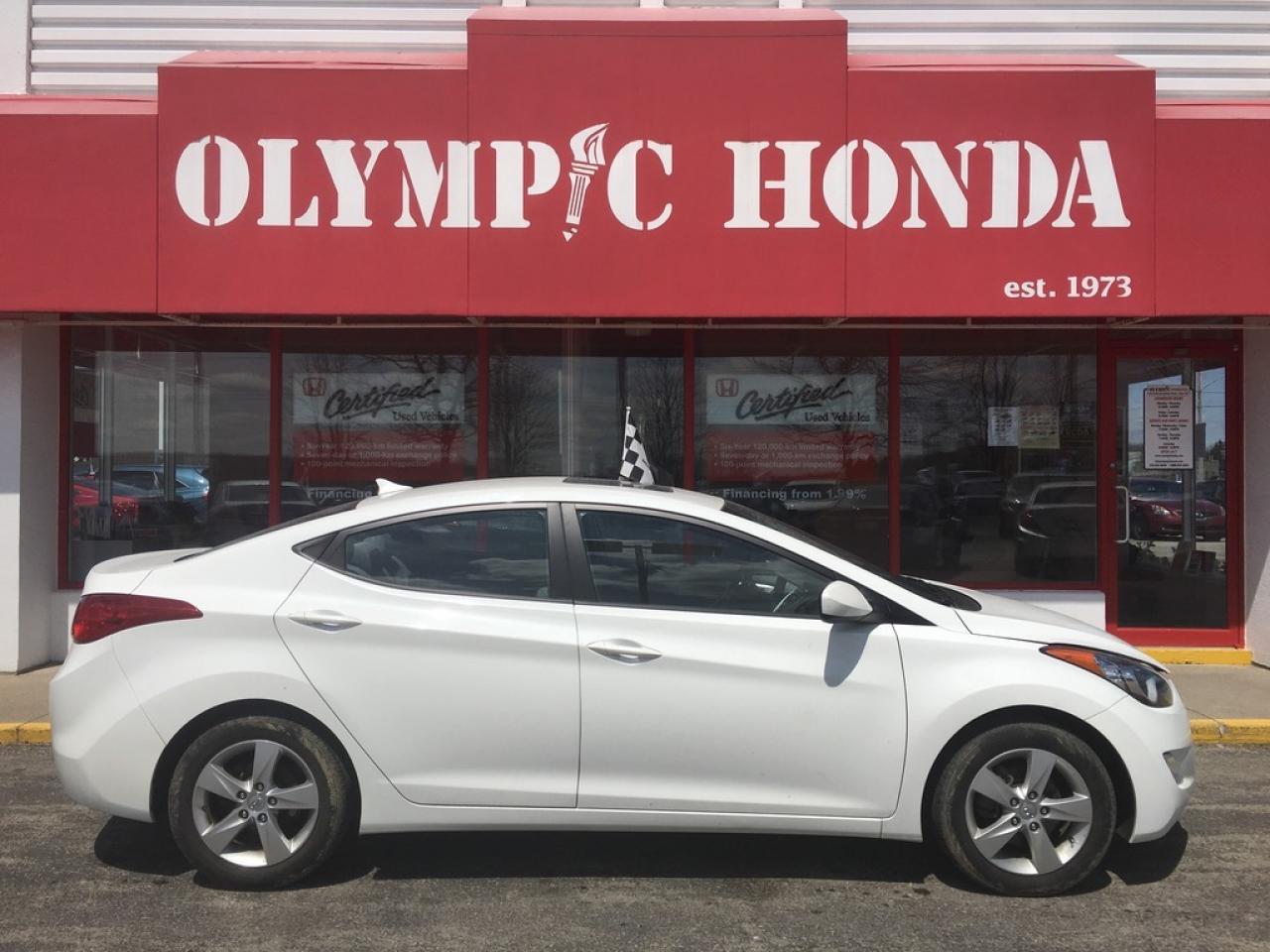 Used 2011 Hyundai Elantra GLS | All Power | Alloy | Cruise | Moonroof for sale in Guelph, ON