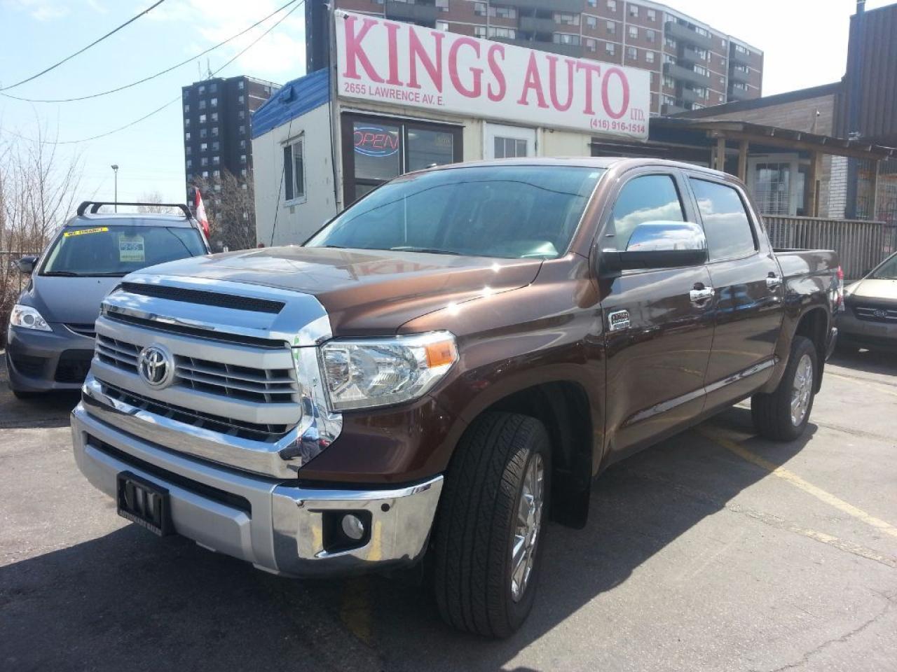 Used 2015 Toyota Tundra 1794 EDITION, Leather, Navi, Sunroof, Backup Cam for sale in Quesnel, BC