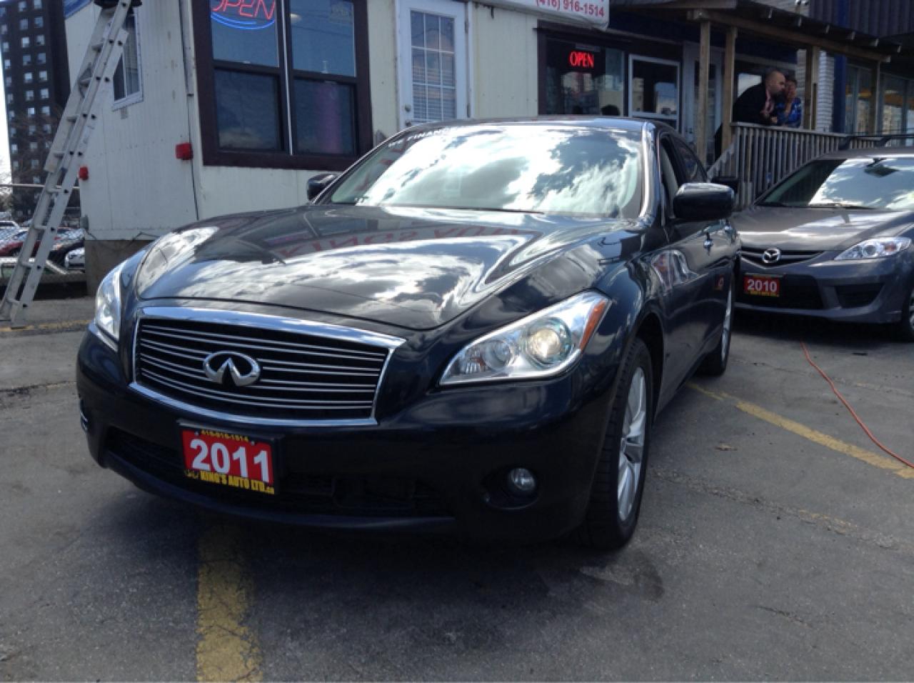 Used 2011 Infiniti M37x AWD ,NAVIGATION, BACK UP CAM ,TOP OF THE LINE!!! for sale in Quesnel, BC