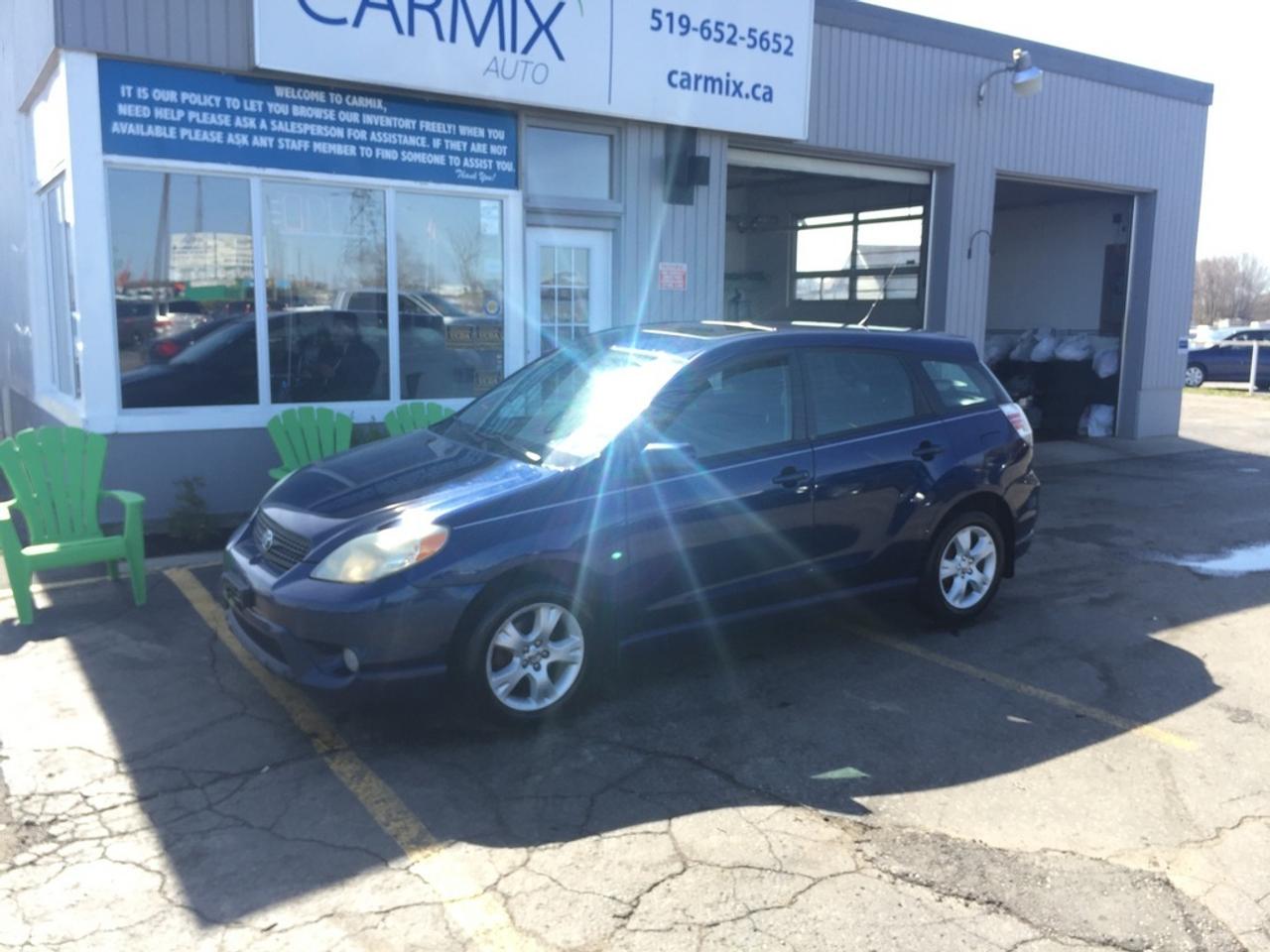 Beautiful Blue color! All Wheel drive, sunroof, cruise and much more. Vehicle is being sold certified and e tested. Contact our sales team now 519 652 5652 