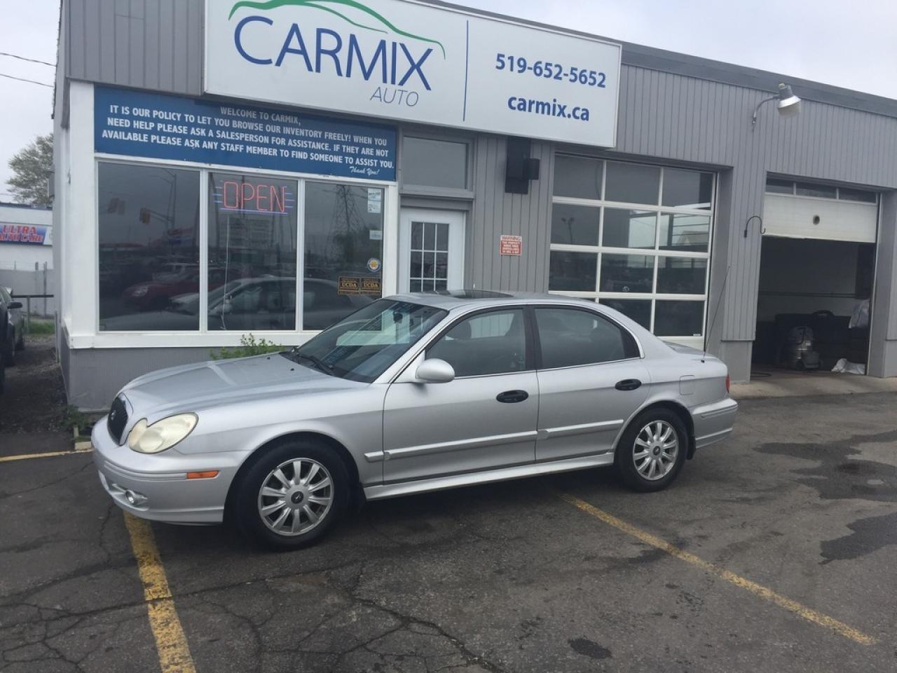 Used 2004 Hyundai Sonata GL for sale in London, ON
