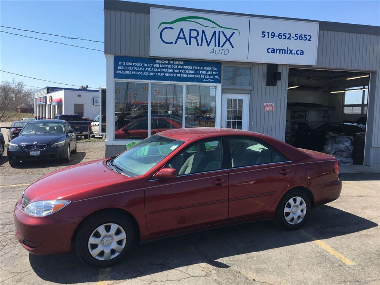 Used 2003 Toyota Camry LE, Automatic, clean clean for sale in London, ON