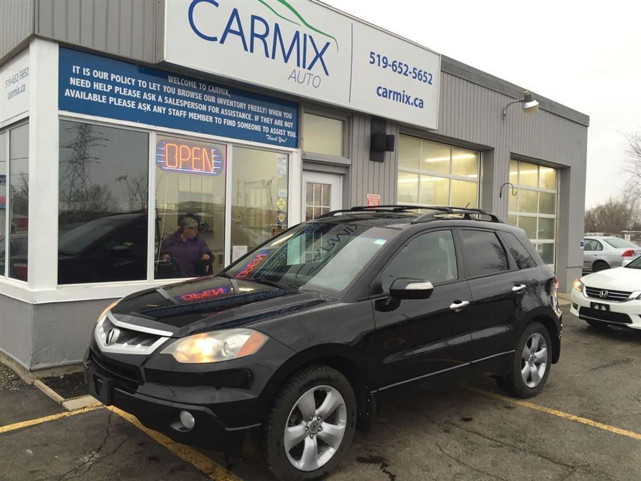 Just arrived! Beautiful vehicle. Fully loaded with Navigation, heated seats, sunroof, and back up camera. All highway mileage. Vehicle has been serviced all its life with Acura. Call us now for this amazing offer @ 519 652 5652 OR visit our website @ www.carmix.ca