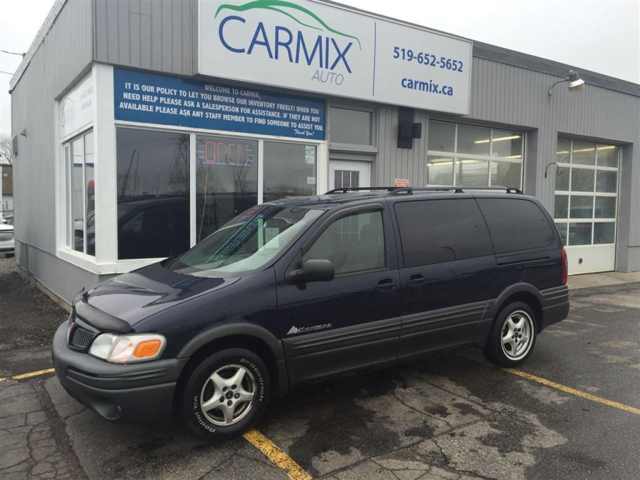 Used 2005 Pontiac Montana 7 seat, low milage for sale in London, ON
