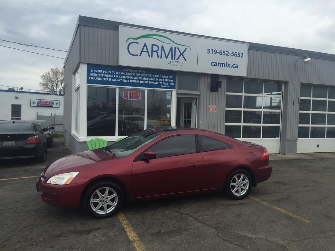 Used 2003 Honda Accord EX V6 one owner! for sale in London, ON