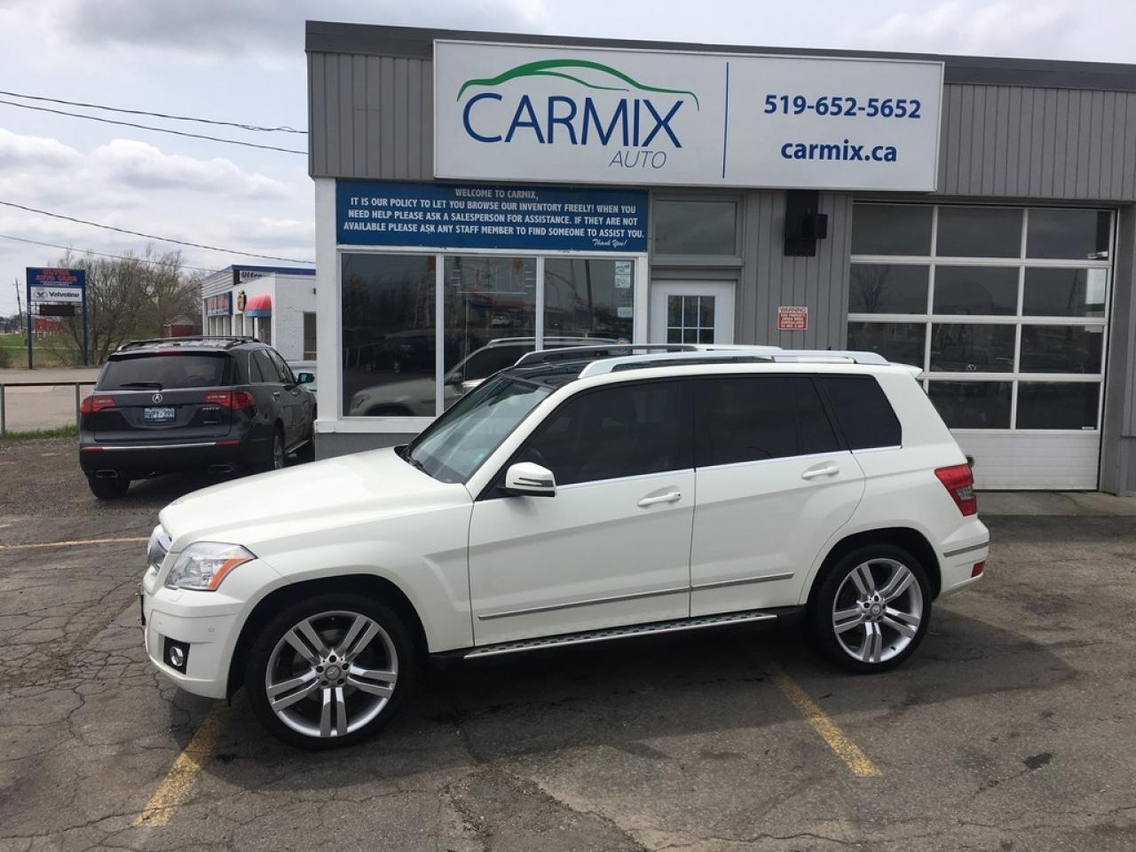 Used 2010 Mercedes-Benz GLK-Class GLK350 for sale in London, ON