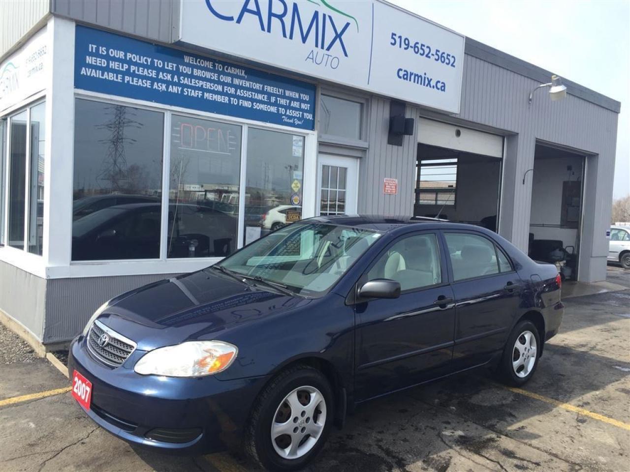 Used 2007 Toyota Corolla CE for sale in London, ON