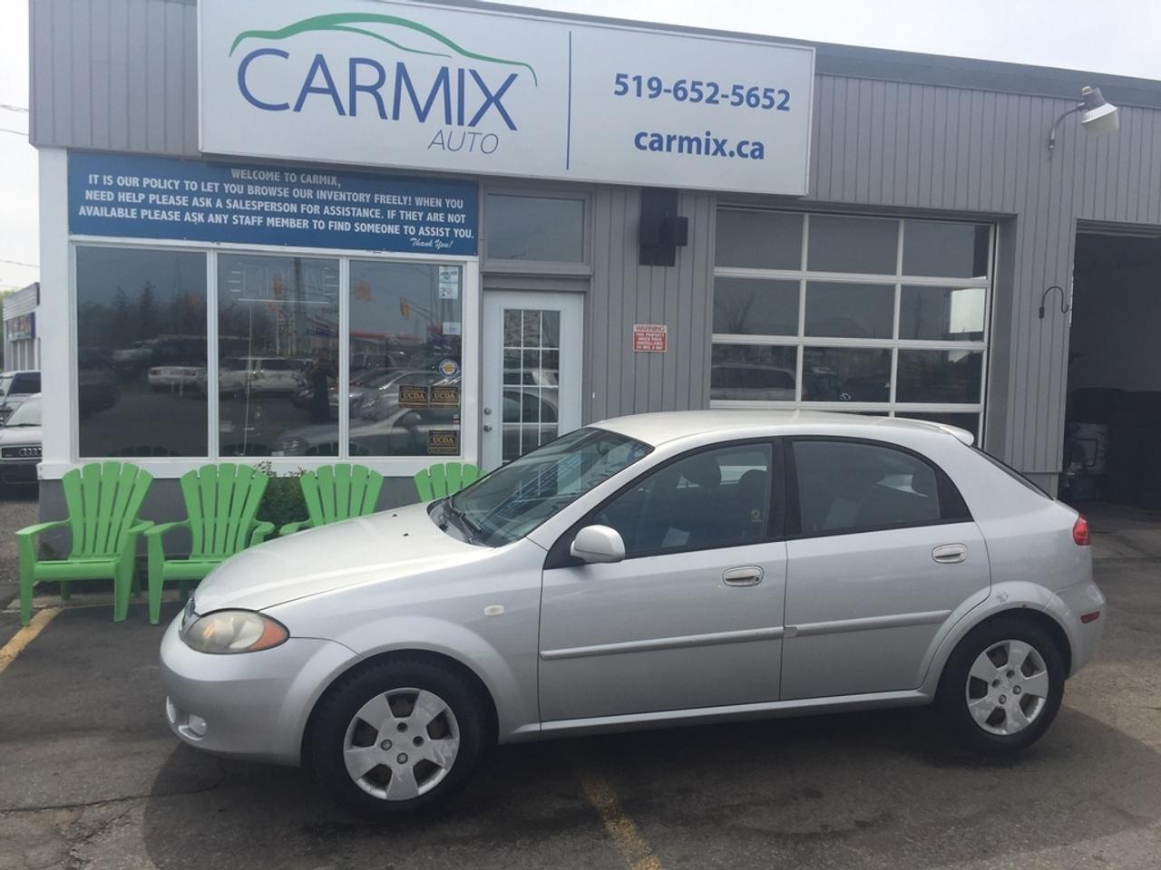 MAY SPECIAL!!! Dont miss out on this deal! All power options, very low Milage, certified and e tested as well as fully detailed. Contact our sales team now 519 652 5752 only $2995 plus tax!!! 
