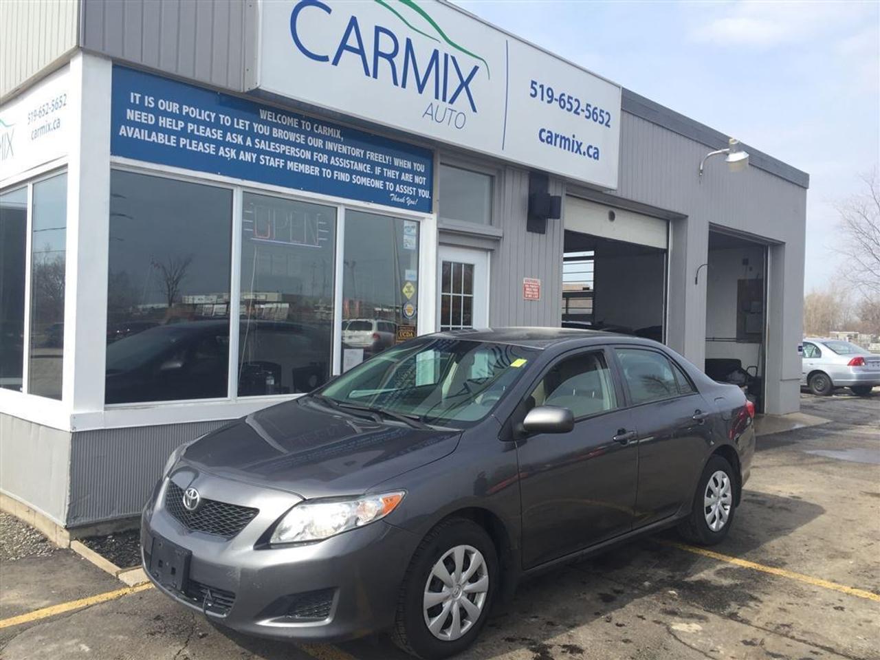 Just arrived, low kilometres, drives great! Vehicle will be certified and emission tested. Call us now for more information @ 519 652 5652    GREAT FUEL ECONOMY!