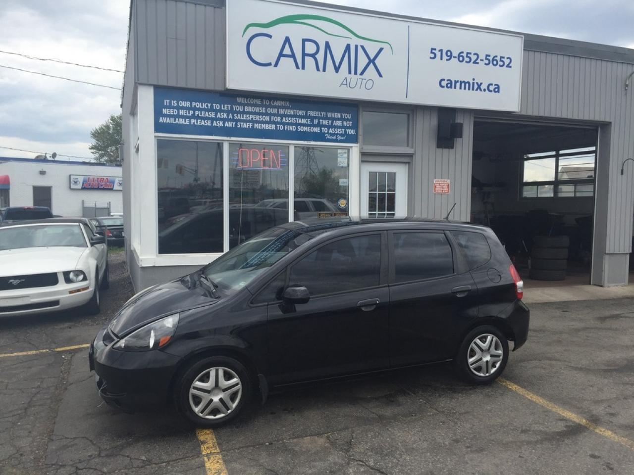 Used 2008 Honda Fit DX for sale in London, ON