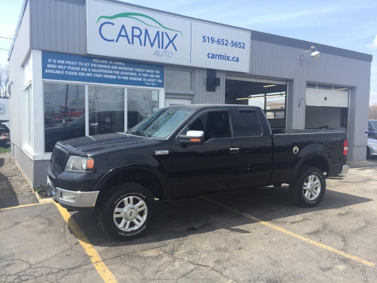 Used 2004 Ford F-150 Lariat for sale in London, ON