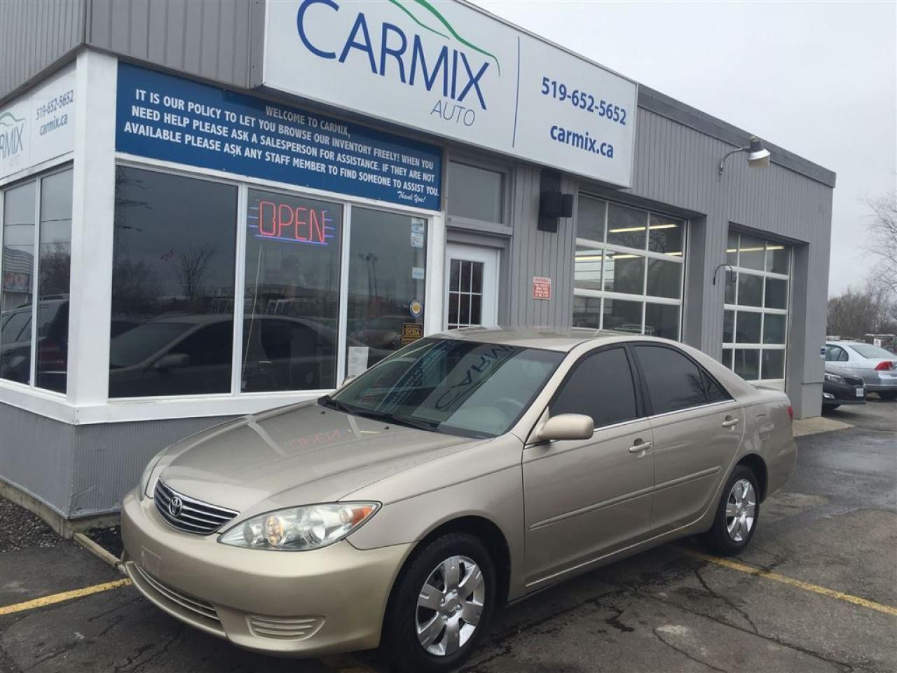 Used 2005 Toyota Camry LE for sale in London, ON