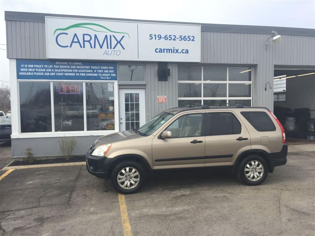 Used 2005 Honda CR-V EX for sale in London, ON