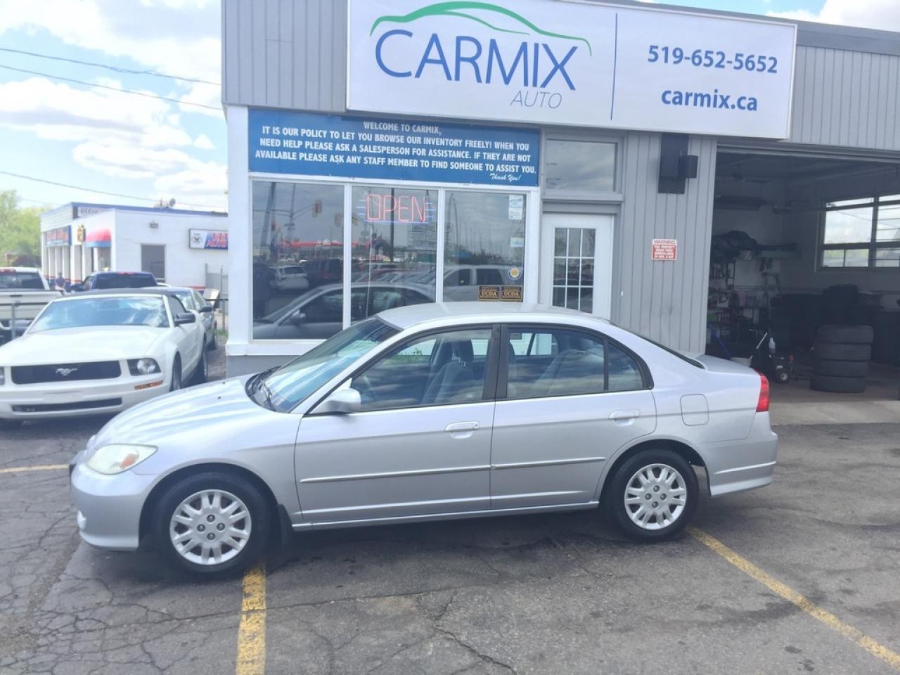 Used 2004 Honda Civic LX for sale in London, ON