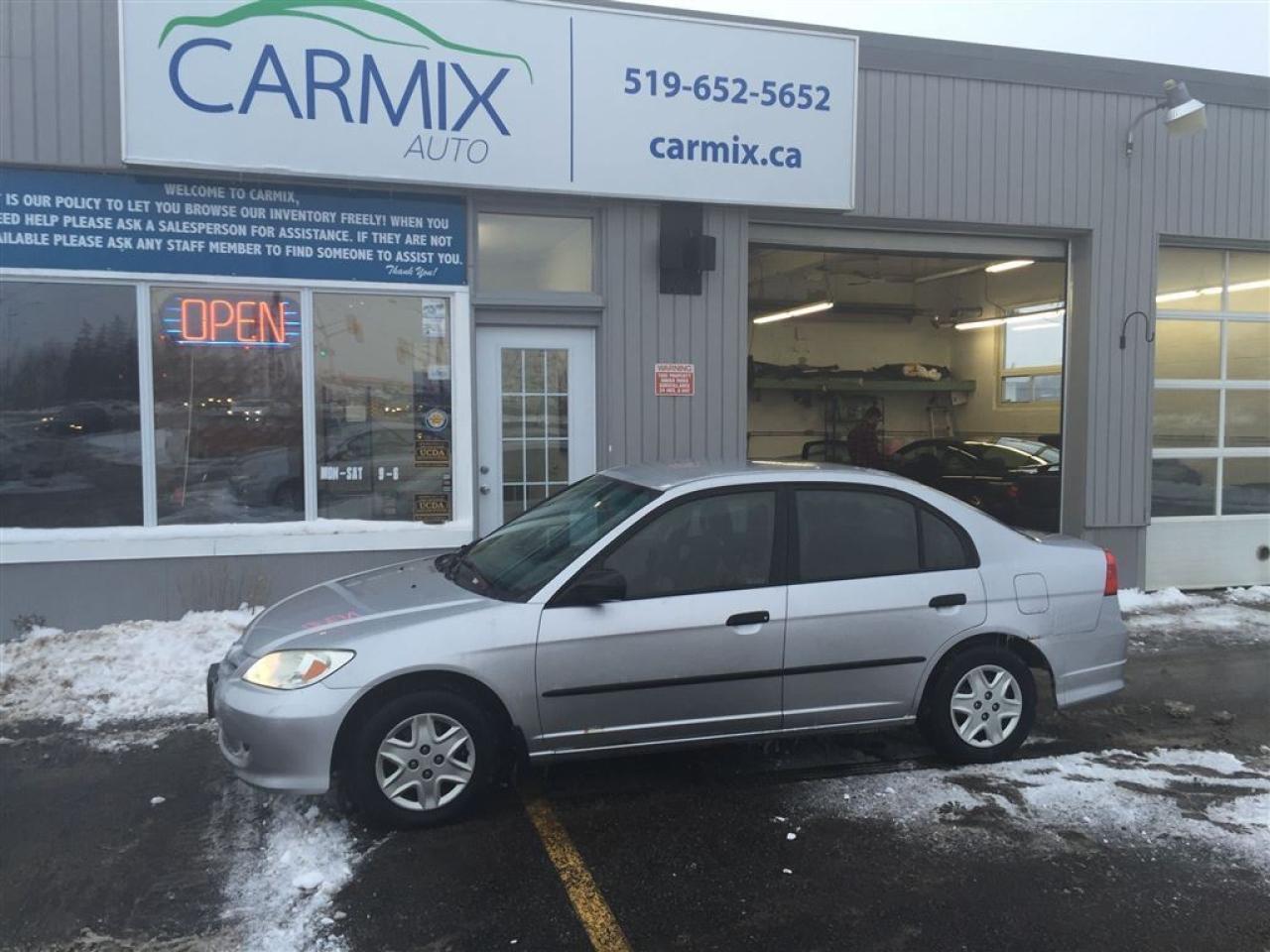 Used 2005 Honda Civic SE for sale in London, ON