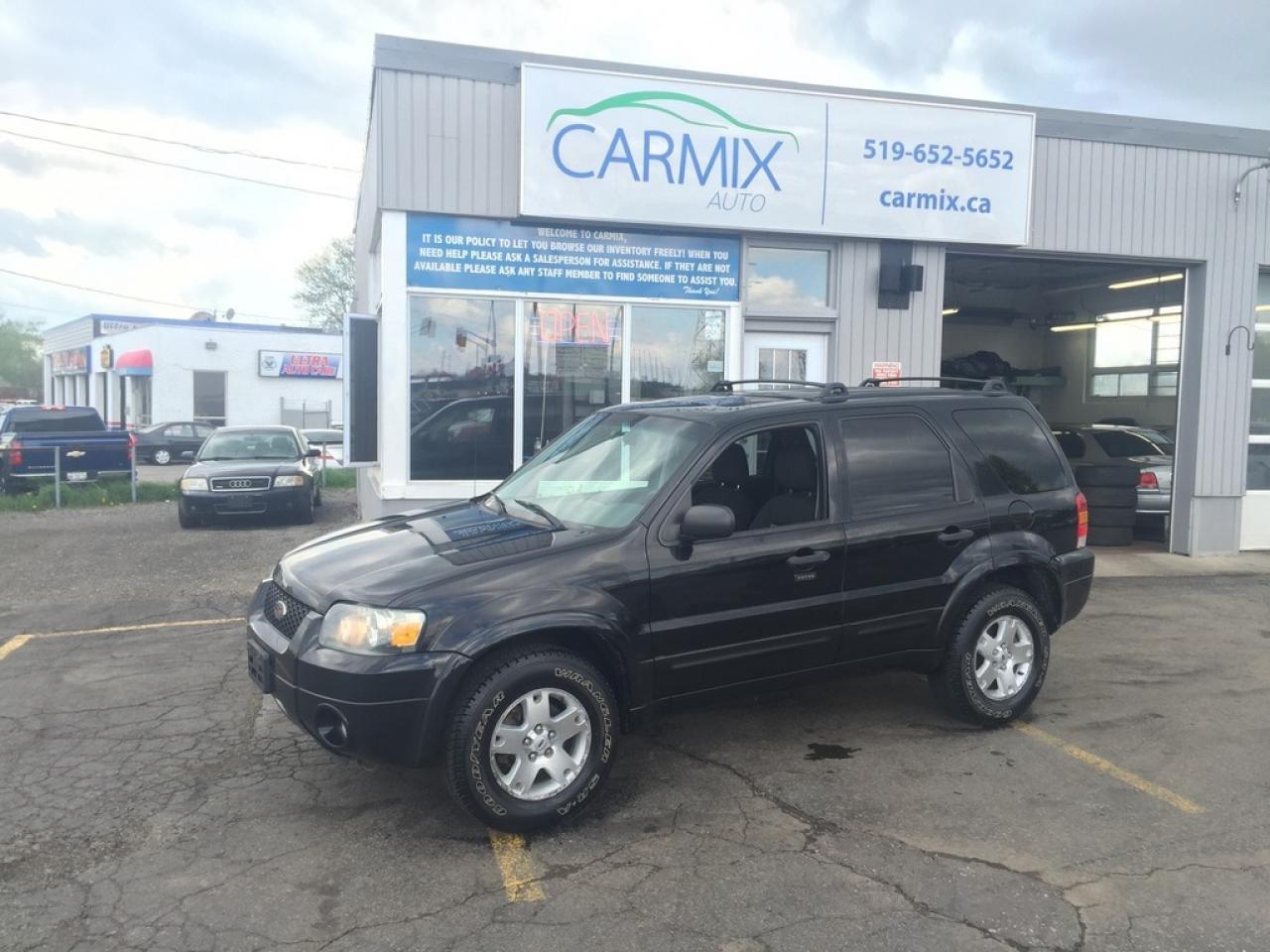 Used 2007 Ford Escape XLT for sale in London, ON