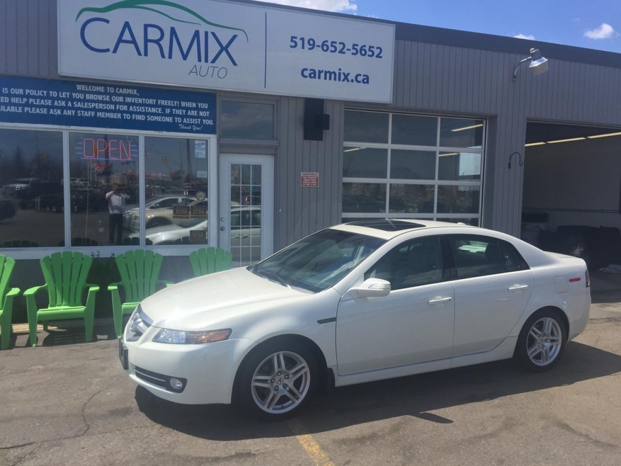 Used 2008 Acura TL w/Nav Pkg for sale in London, ON