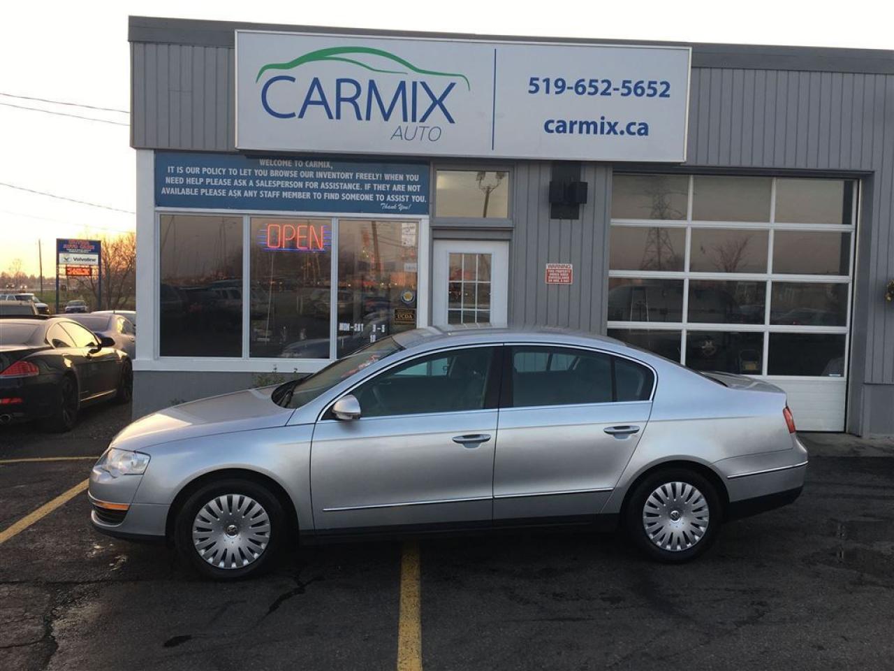 Used 2006 Volkswagen Passat 2.0T, Leather, low Kms, PRICE DROP! for sale in London, ON