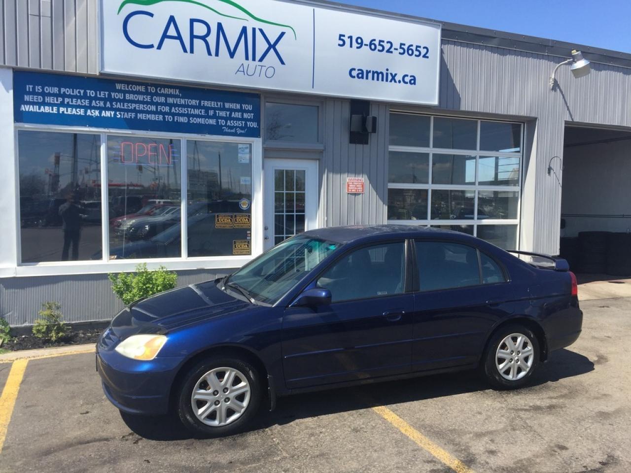 Used 2003 Honda Civic LX for sale in London, ON