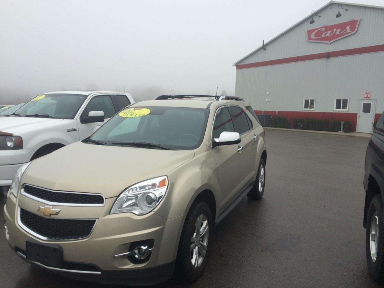 Used 2012 Chevrolet Equinox LTZ for sale in Tillsonburg, ON
