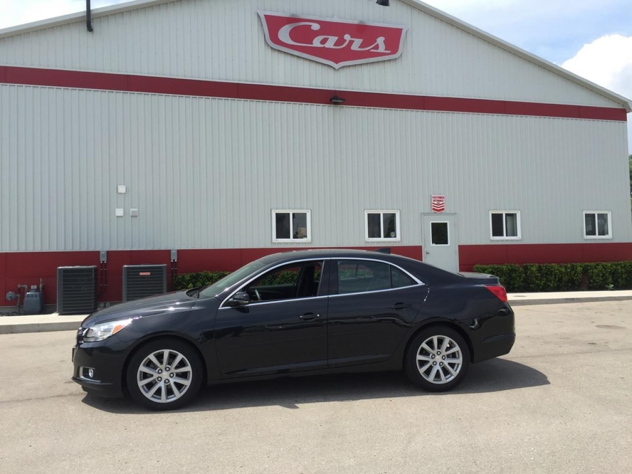 Used 2015 Chevrolet Malibu LT for sale in Tillsonburg, ON
