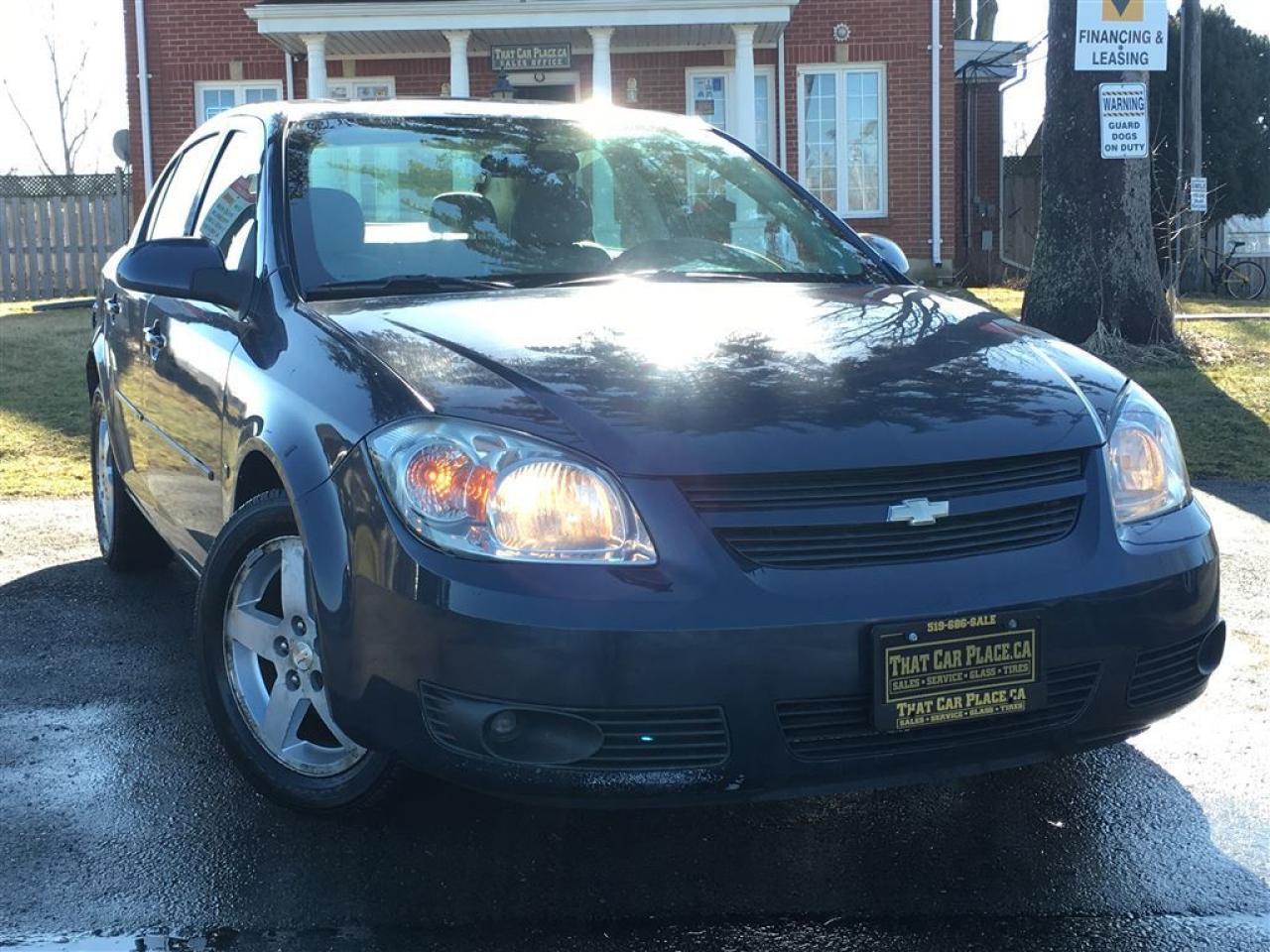 Used 2008 Chevrolet Cobalt LT - $38Wk - AUX 12v-CDwUSB-Cruise Ctrl-Keyless-Pw for sale in London, ON