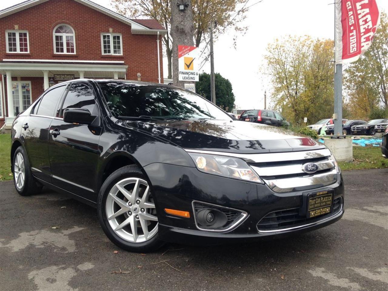 Used 2012 Ford Fusion SEL-$51Wk-Bluetooth-Heated Seats for sale in London, ON