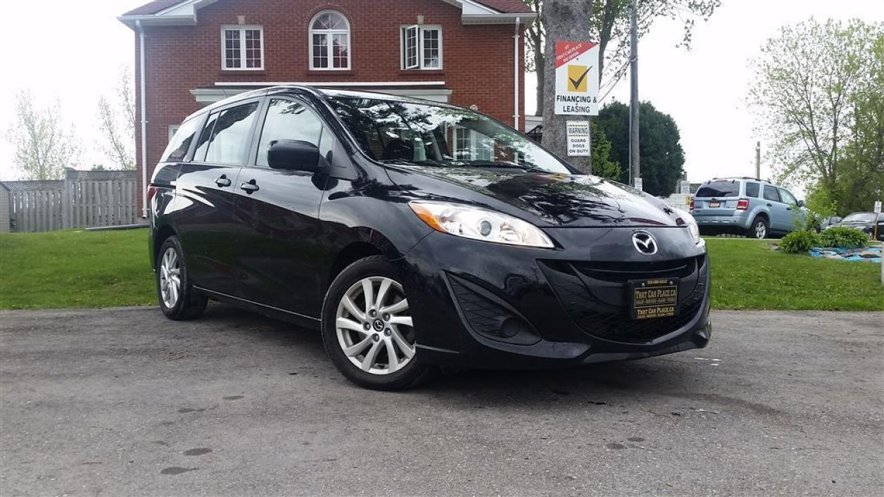 Used 2014 Mazda Mazda5 $55wk - 7 Pass-Dual Sliding Door- A/C-AUX Input- C for sale in London, ON