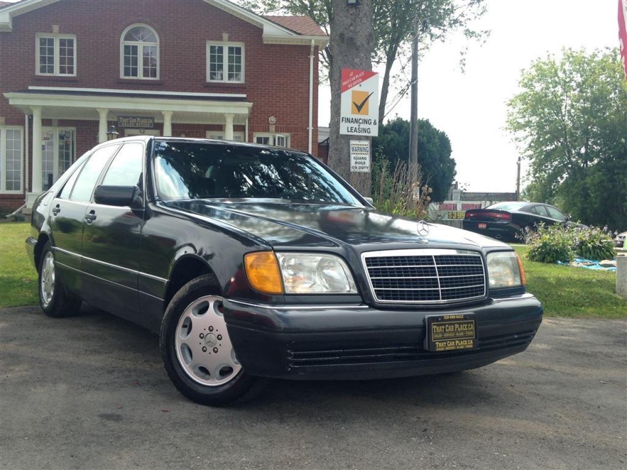 Used 1997 Mercedes-Benz Benz S320 -Heated Leather-All Power Groups-Sunroof for sale in London, ON