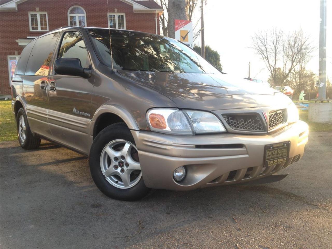 Used 2004 Pontiac Montana 3rd Row Seating-Roof Rack-Power Group for sale in London, ON