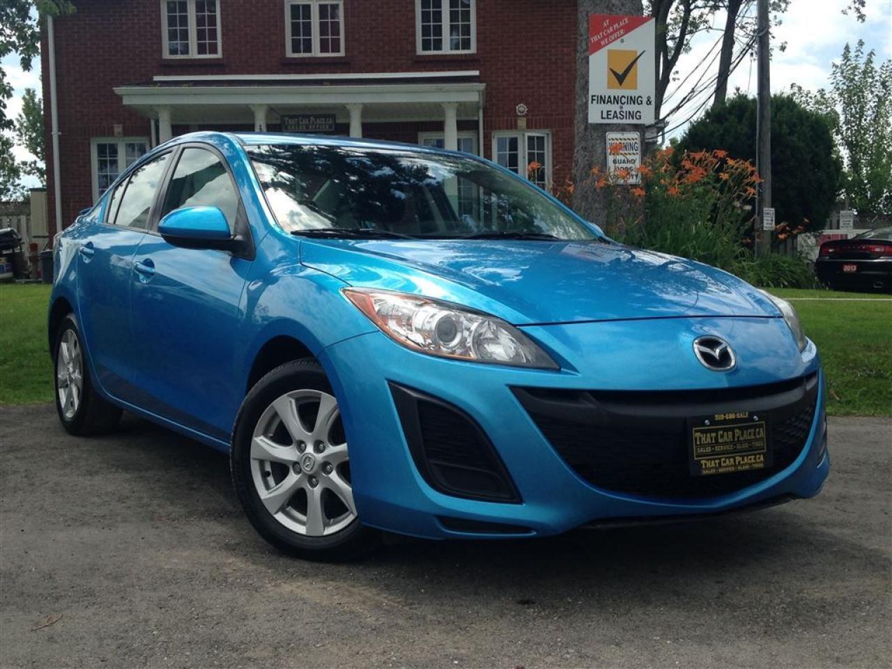 Used 2011 Mazda Mazda3 GX-$47wk-Manual-Spoiler-USB Input for sale in London, ON