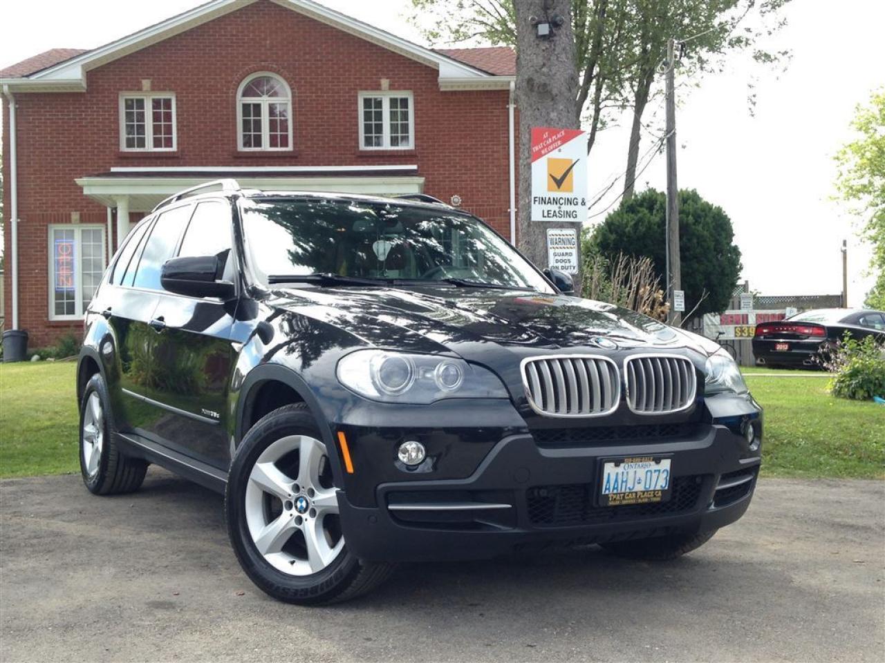 Used 2009 BMW X5 $142Wk-Navigation-Panoramic Sunroof for sale in London, ON