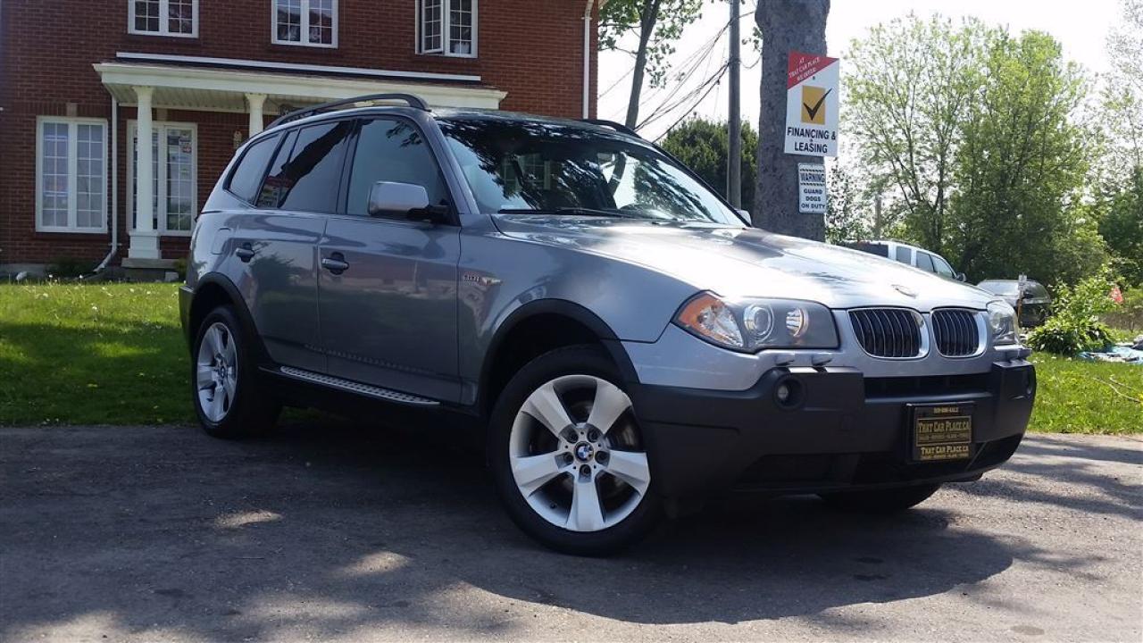 Used 2005 BMW X3 3.0I for sale in London, ON