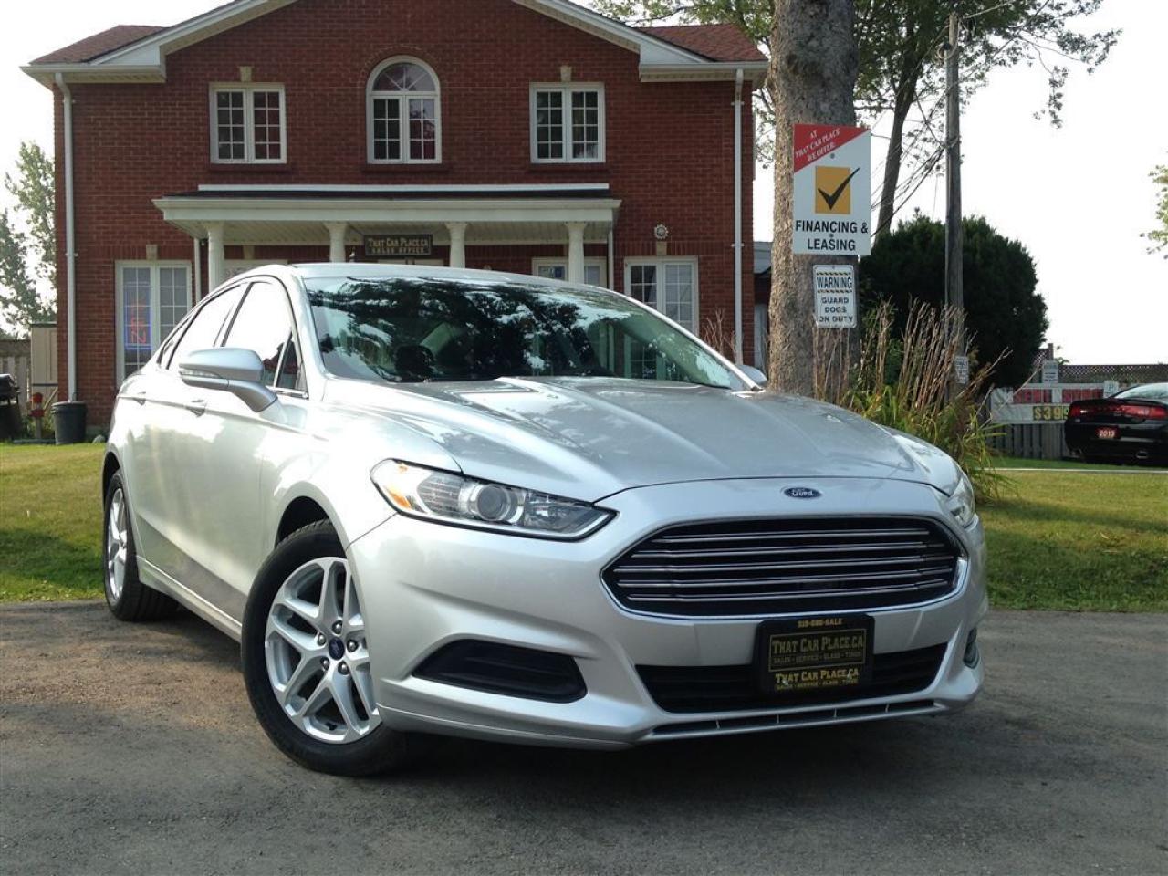 Used 2014 Ford Fusion SE-$60/Wkly-Low KM-Fuel Efficient-Bluetooth for sale in London, ON
