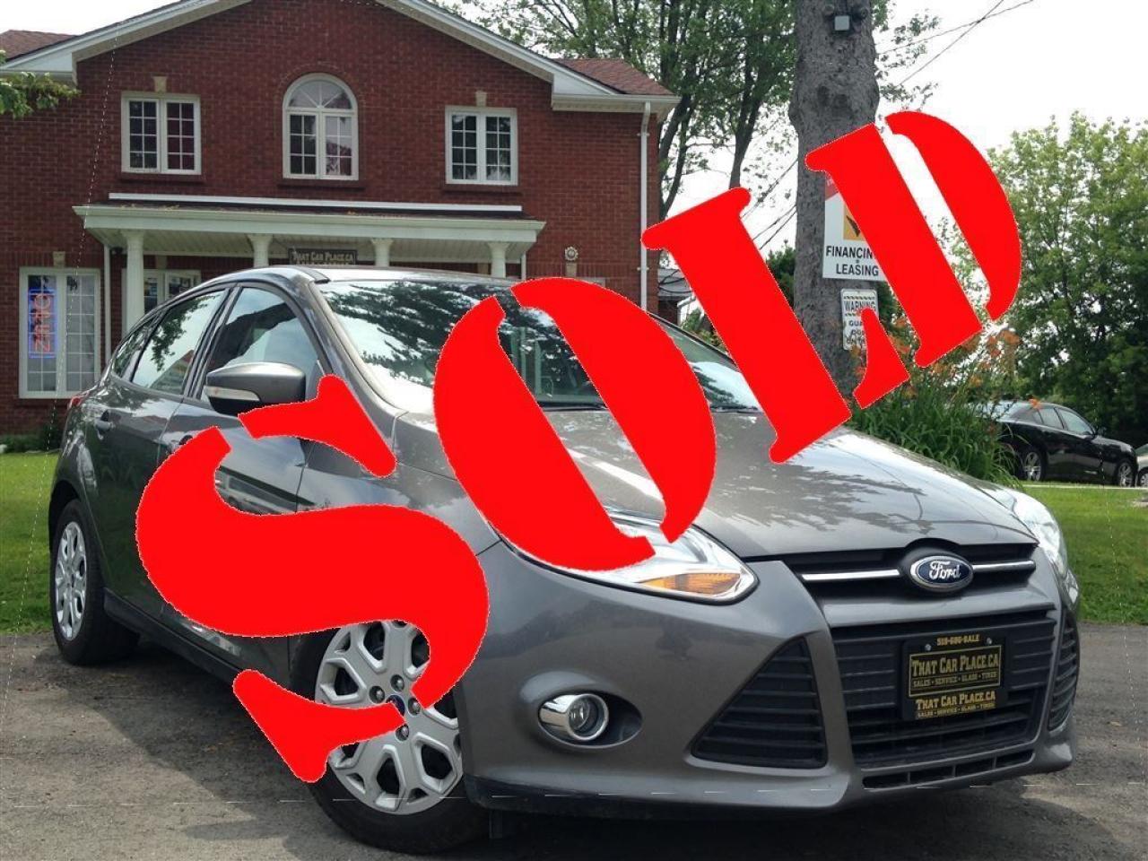 Used 2012 Ford Focus SE-$45Wk-Heated Seats-Tinted Windows for sale in London, ON