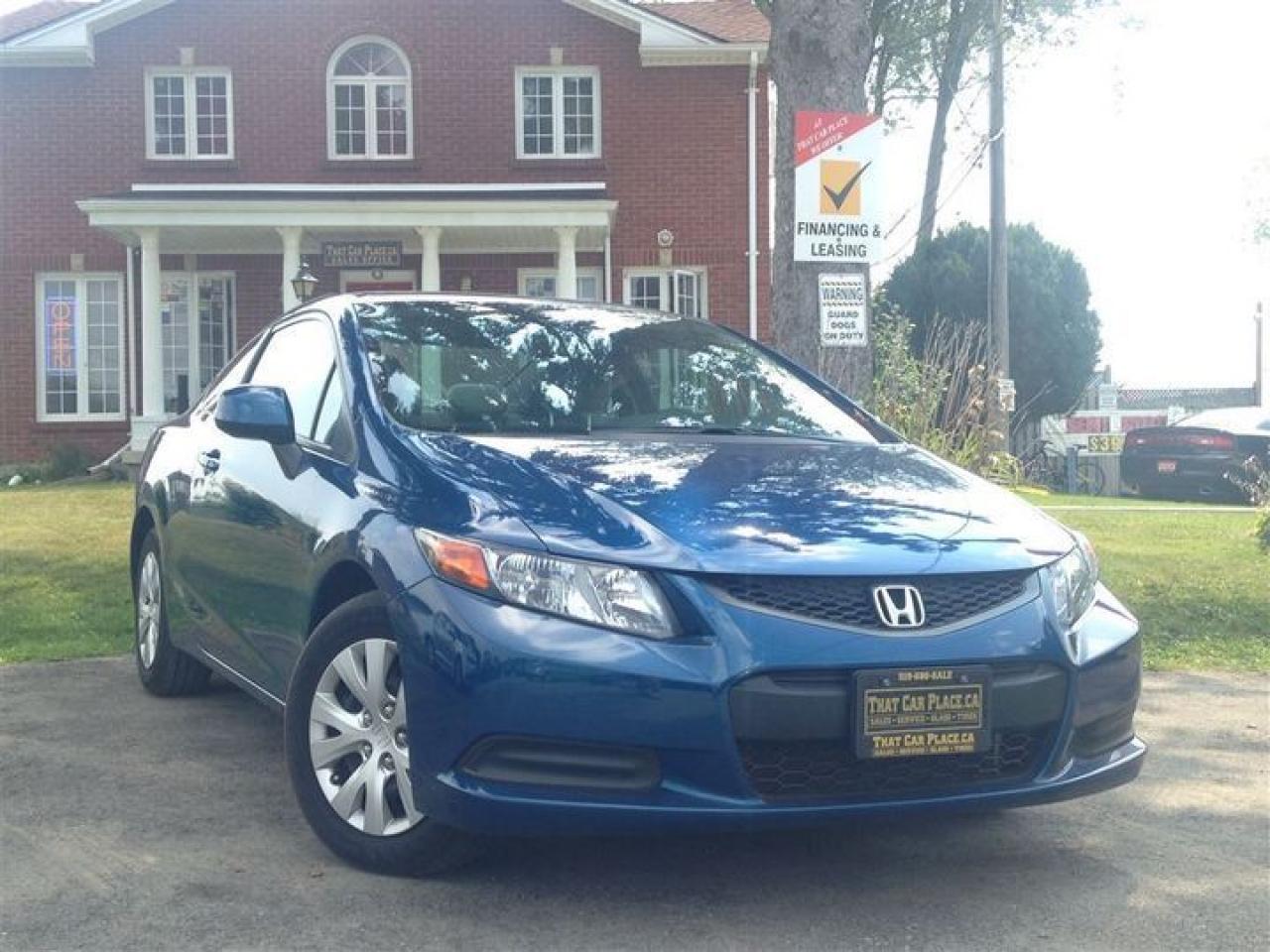 Used 2012 Honda Civic LX-$49Wk-Bluetooth-Tinted Windows for sale in London, ON