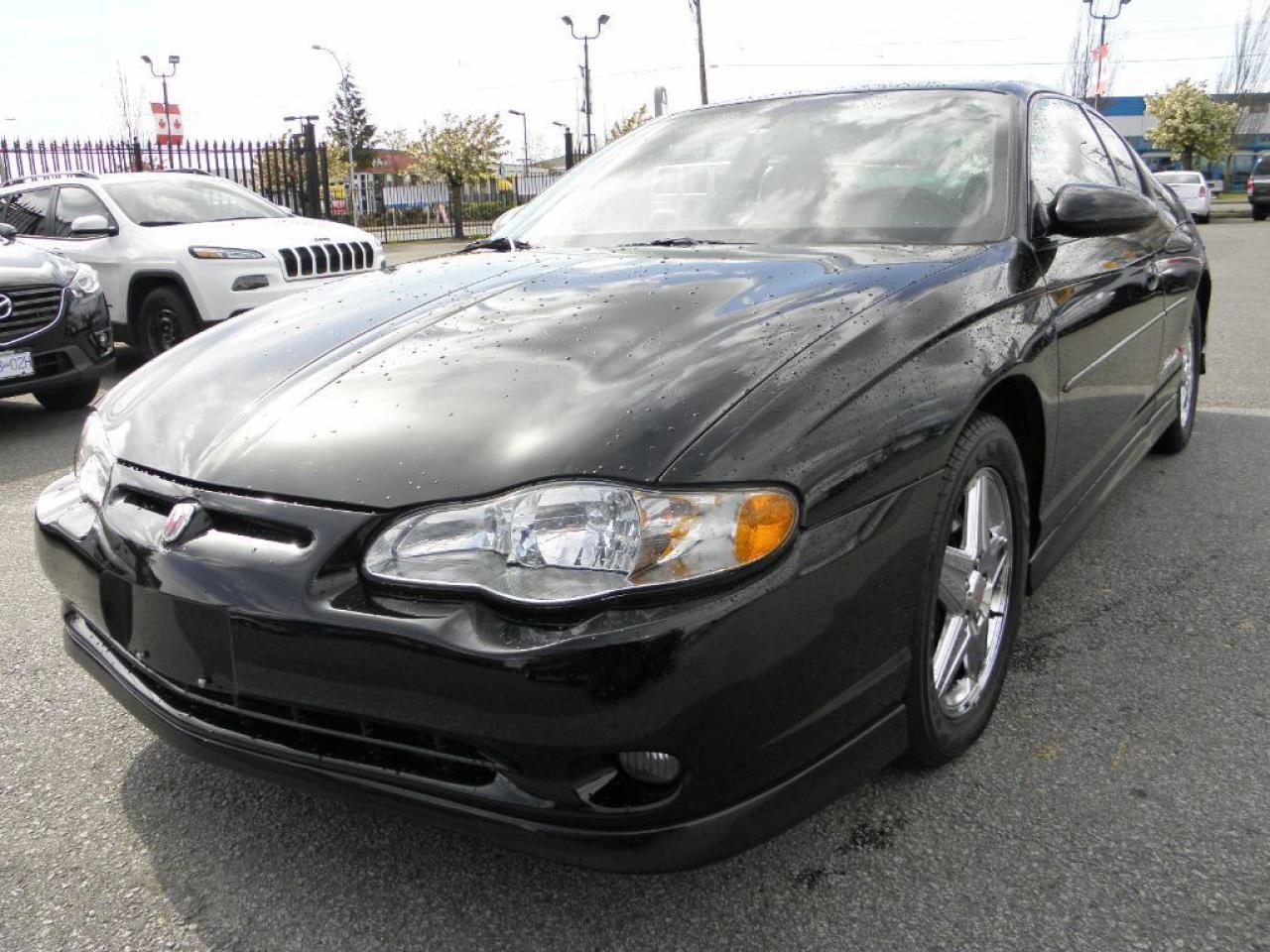Used 2004 Chevrolet Monte Carlo SS INTIMIDATOR for sale in Kenora, ON