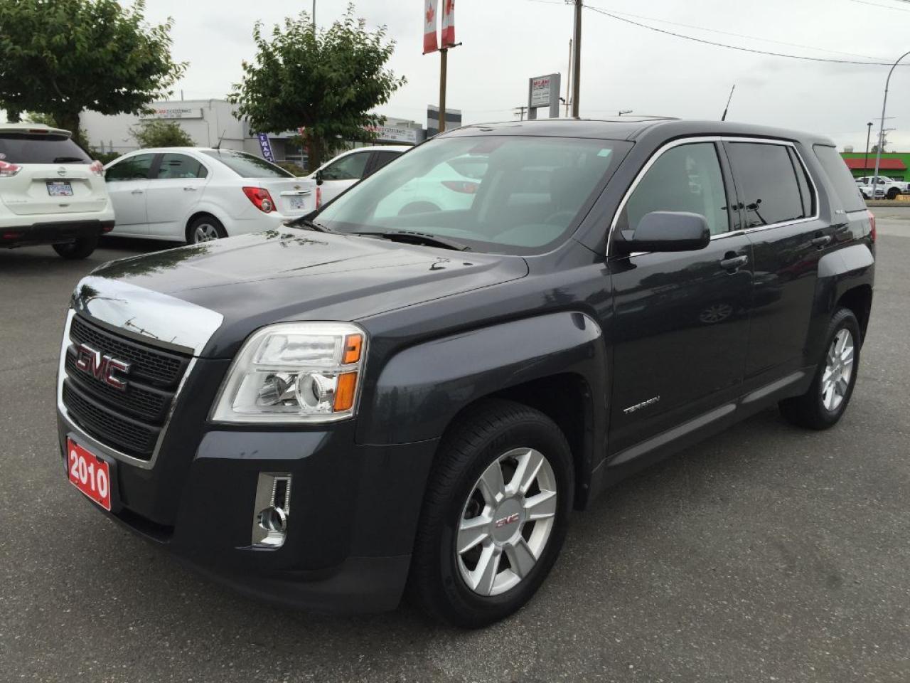 Used 2010 GMC TERRAIN SLE for sale in Kenora, ON