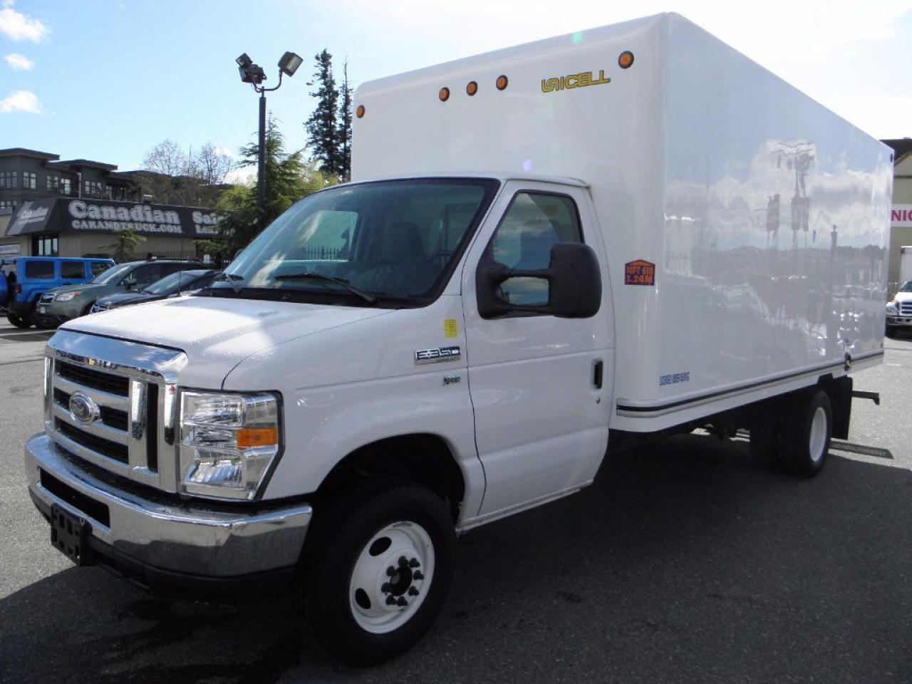 Used 2015 Ford E350 Cube Truck for sale in Kenora, ON