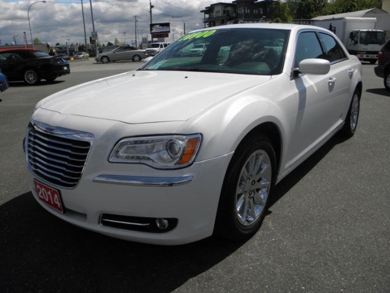 2014 Chrysler 300 Touring, V6 Automatic, Leather, Power options,Sunroof, UConnect Bluetooth, Premium Audio, Come and see this great car today!