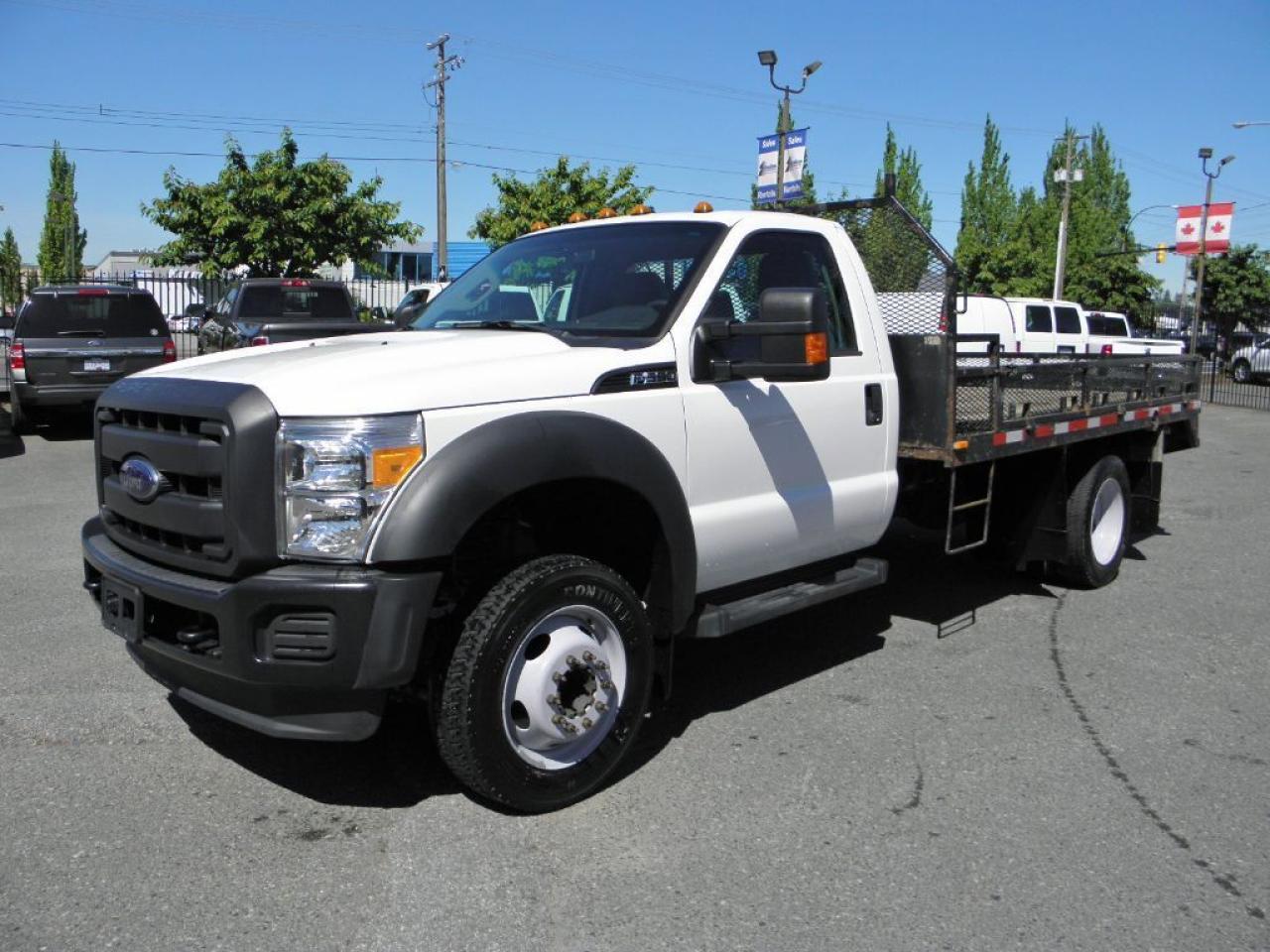 Used 2012 Ford F-550 XLT for sale in Kenora, ON